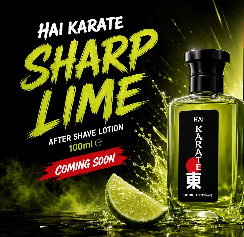 Sharp Lime Coming Soon promotional typography