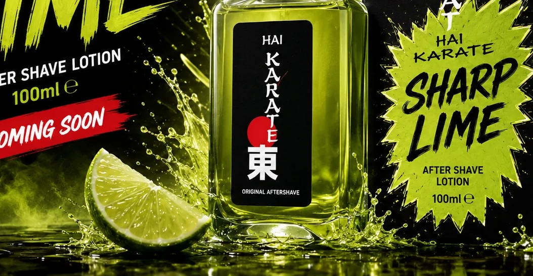 Lime wedges and dramatic citrus splash